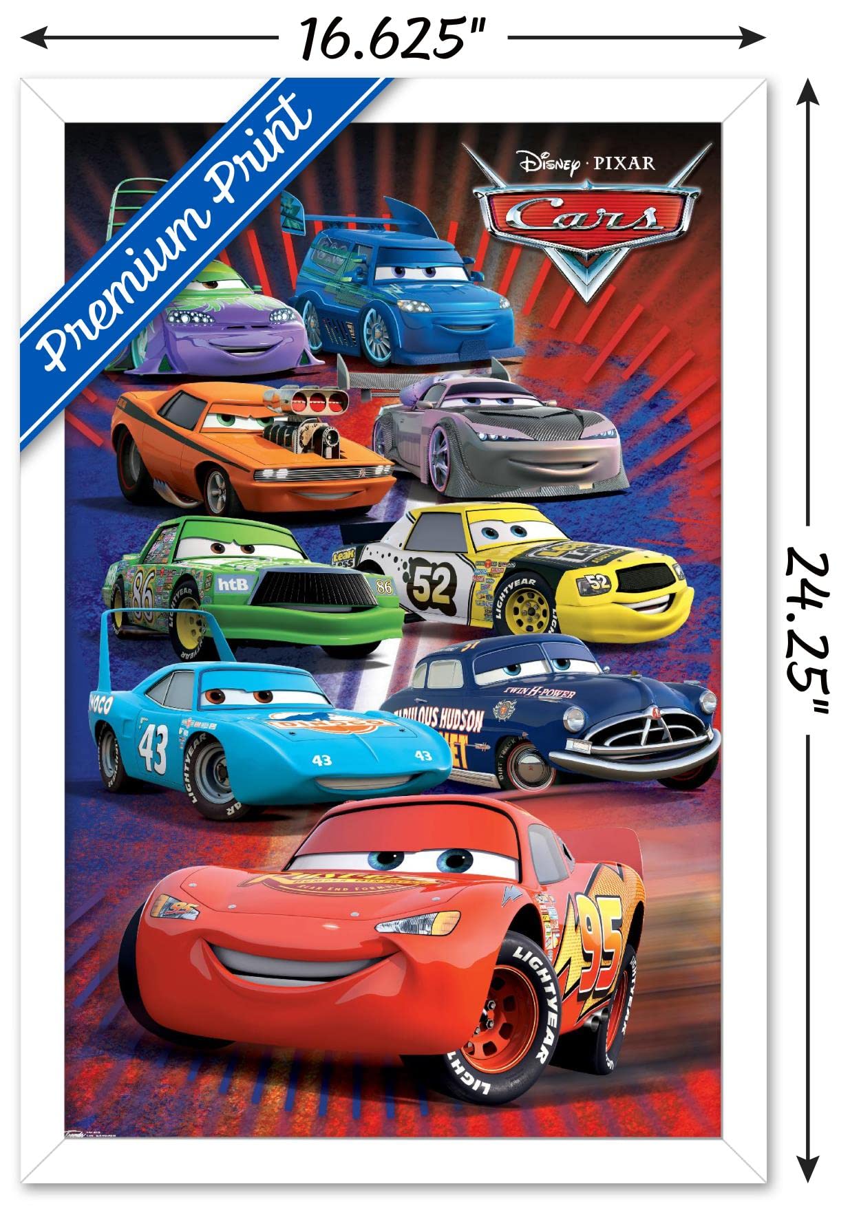 Amazon.co.jp: ディズニー ピクサー カーズ スーパーチャージ ウォール